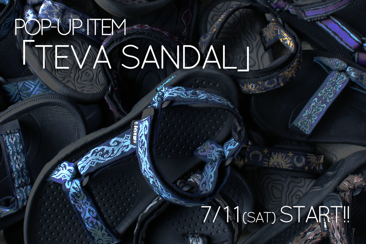 popup teva sandal banner