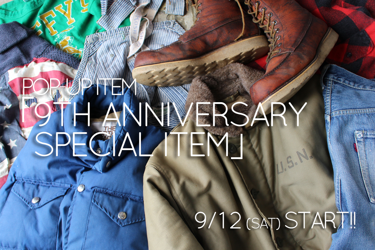 9TH ANNIVERSARY SPECIAL ITEM