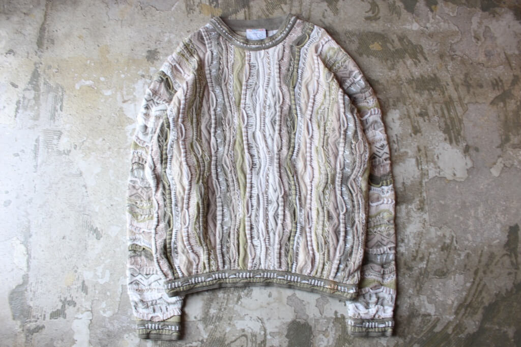 1990S COOGI KNIT SWEATER DEADSTOCK