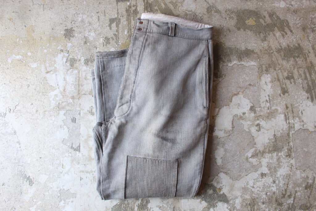 1940S EURO WORK PANTS PATCHWORK