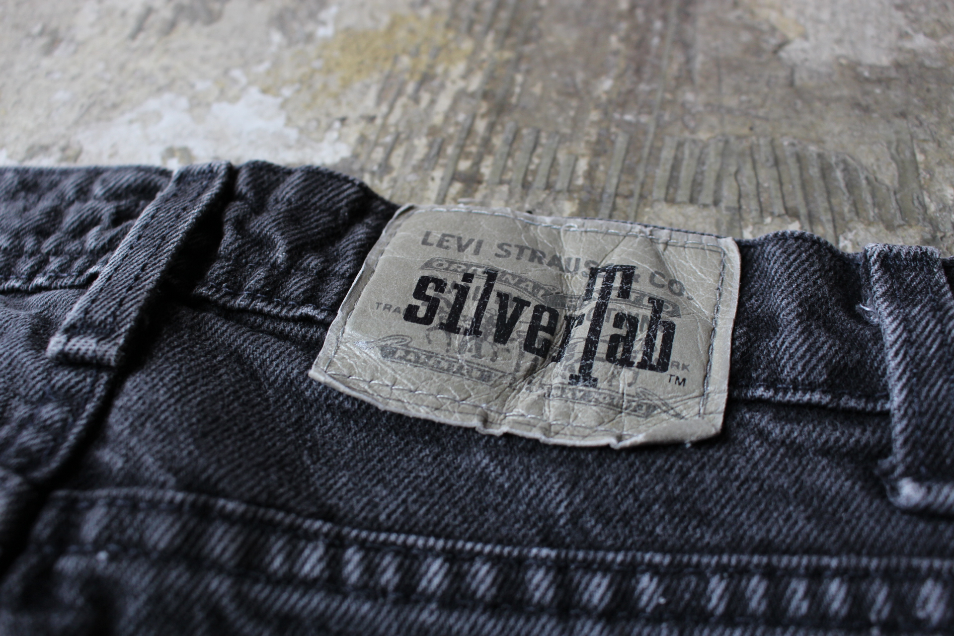 LEVI’S SILVER TAB