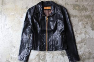 OSHWAHKON LEATHER JACKET