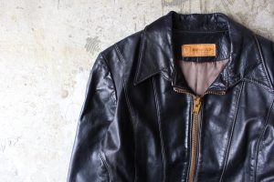 OSHWAHKON LEATHER JACKET