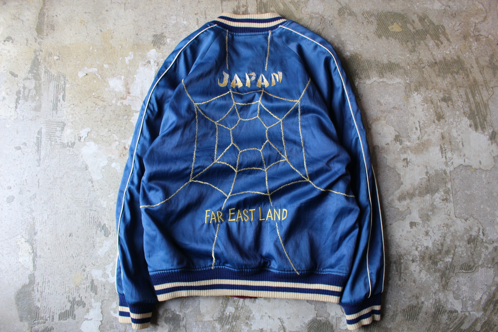 Far Eastern Enthusiast スカジャン 刺繍 リバーシブル Far Eastern Enthusiast スカジャン 刺繍 リバーシブル Far Eastern