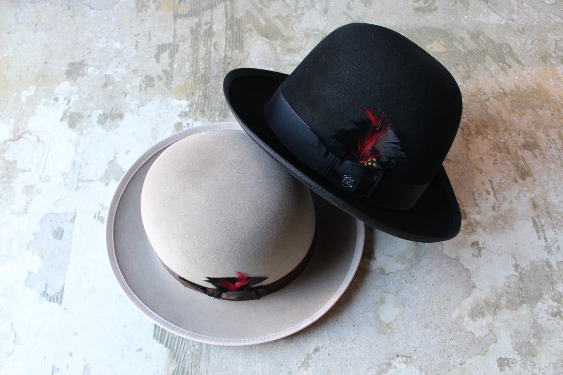 CA4LA 20TH STETSON PREMIER WHIPPETハット