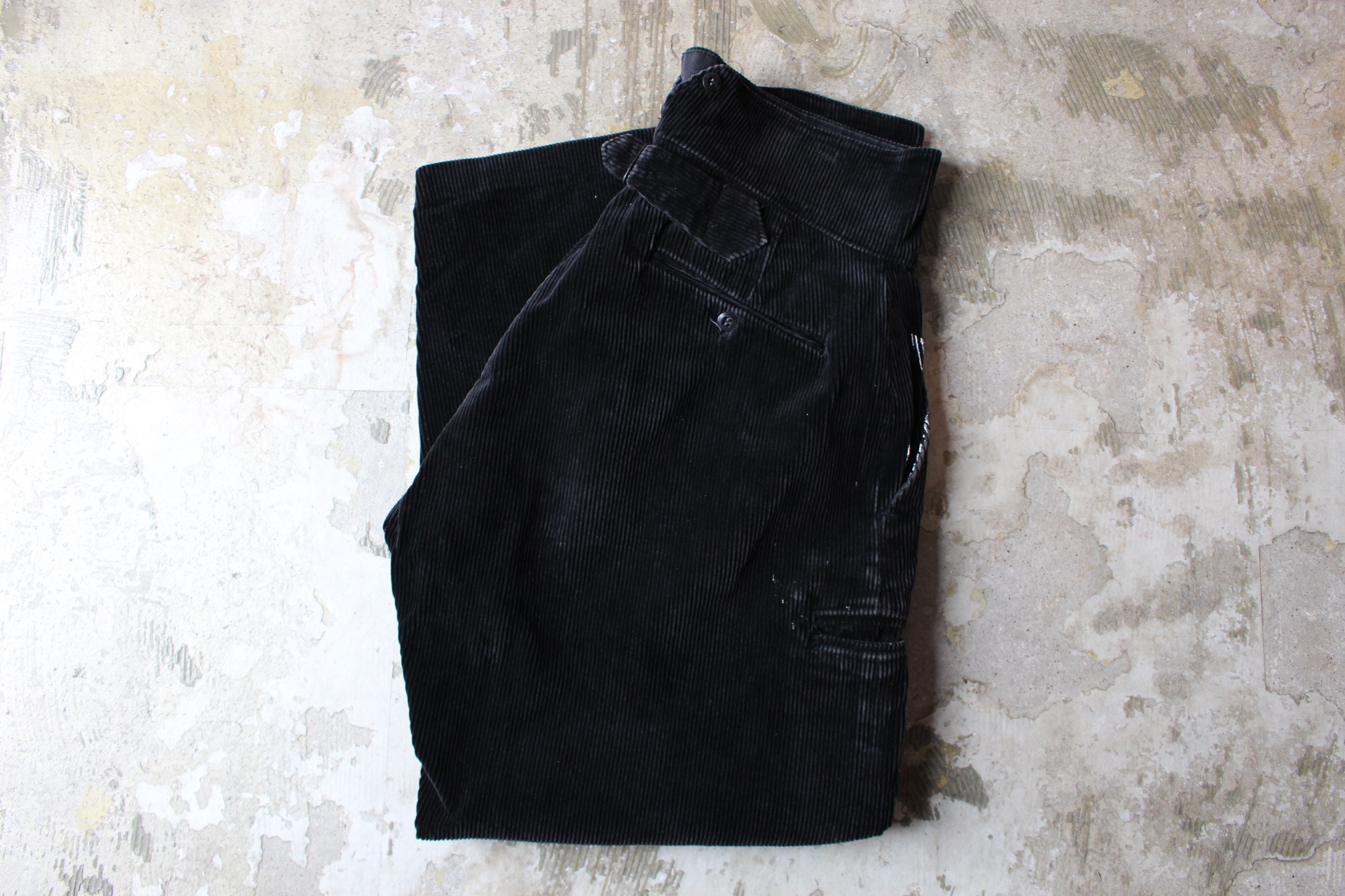 ラブルール 50s～60s LE LABOUREURコーデュロイパンツ LE LABOUREUR ル ラブルール コーデュロイパンツ フレンチワークパンツ