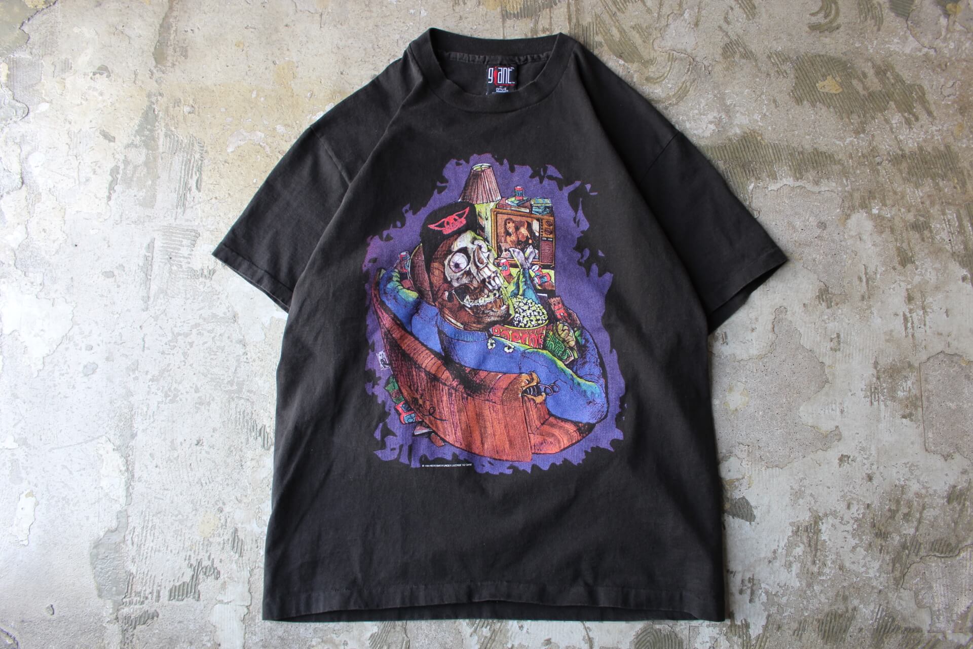 1990S GIANT BAND T-SHIRTS AEROSMITH