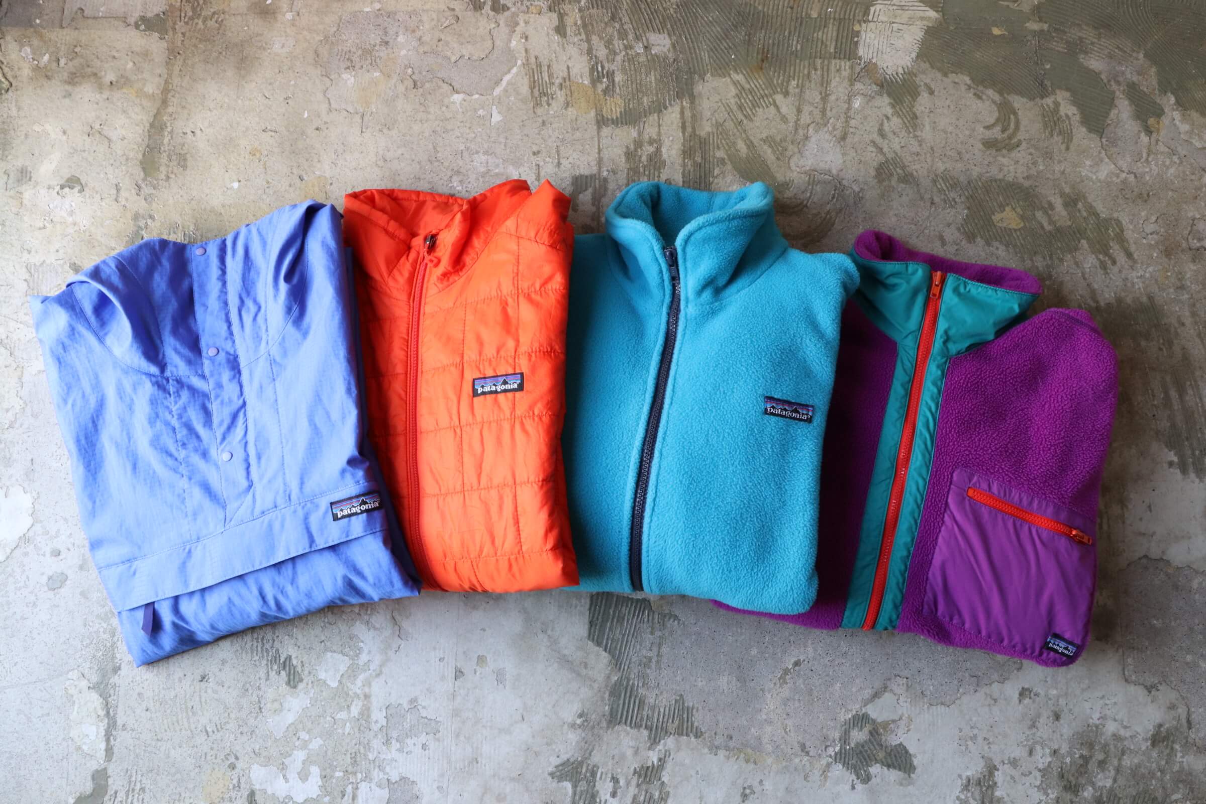 PATAGONIA NYLON&FLEECE