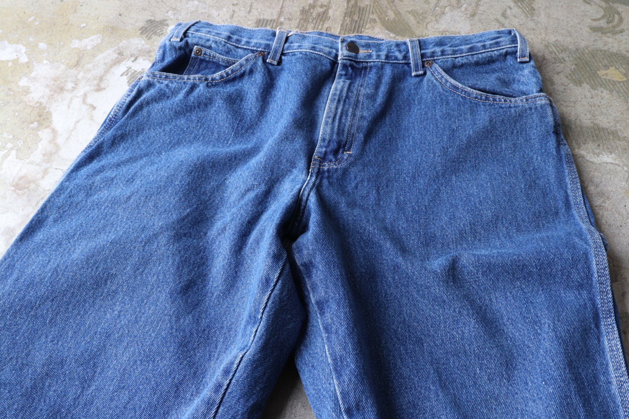 DICKIES DENIM PAINTER PANTS