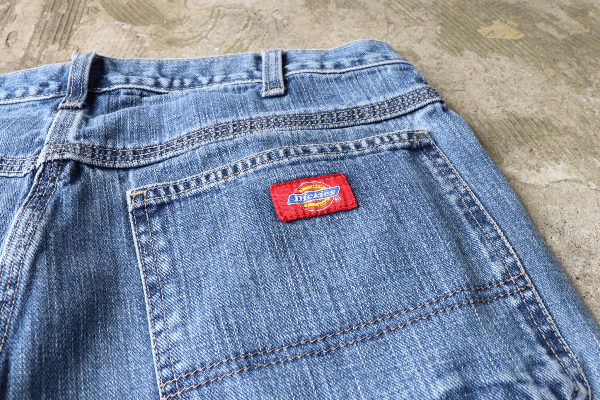DICKIES DENIM PAINTER PANTS