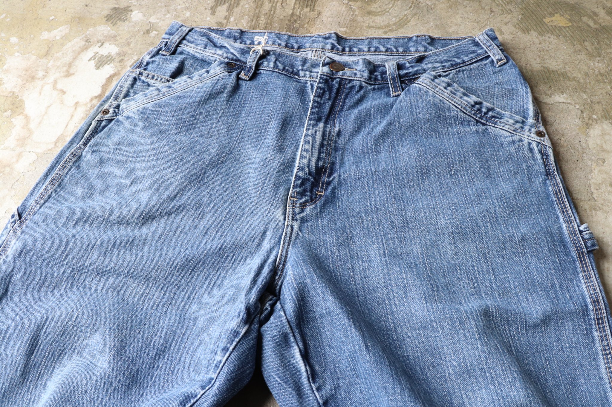 DICKIES DENIM PAINTER PANTS