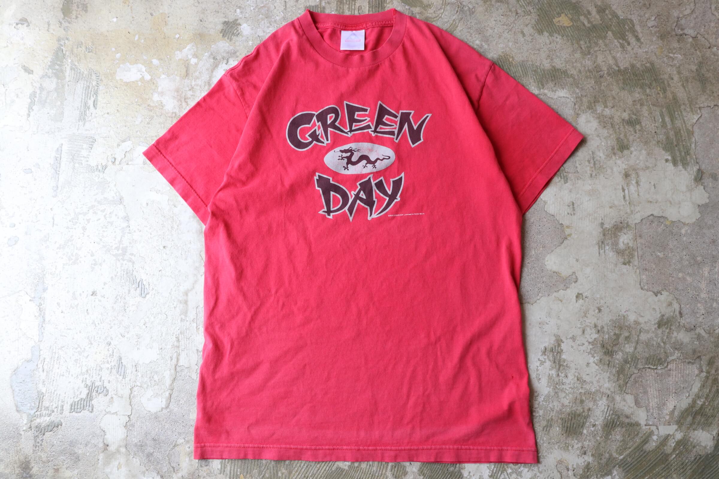 00s GREEN トップ DAY tシャツ XL 00s GREENDAY T-shirt | What'z up