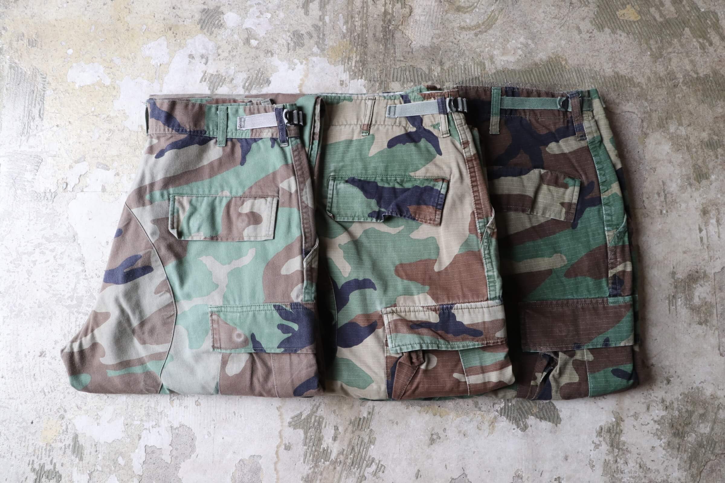 US ARMY WOODLAND CAMO PANTS