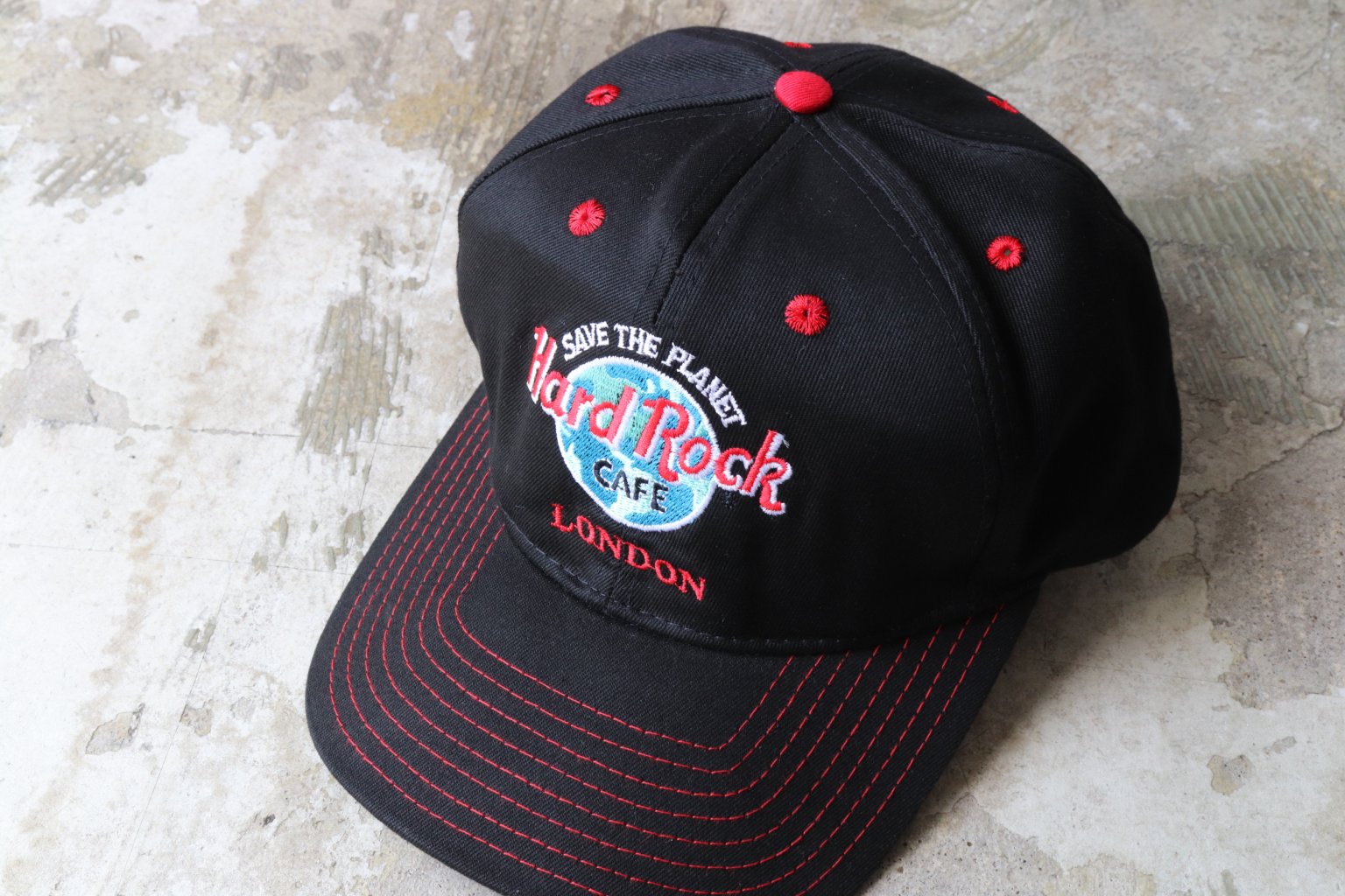 HARD ROCK CAFE CAP&HAT
