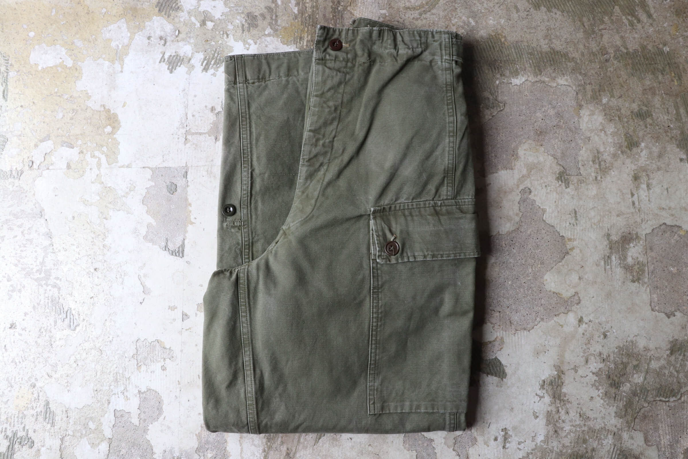 1950S DUTCH ARMY FIELD CARGO PANTS